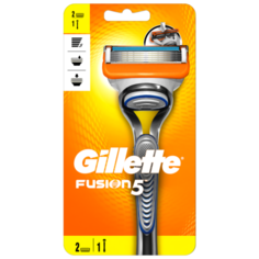 Станок для бритья Gillette Fusion5 c 2 сменными кассетами
