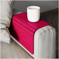 DECOREZ / Накладка на диван/ Столик на диван/ Подставка на подлокотник дивана/ Накладка на подлокотник/ Поднос