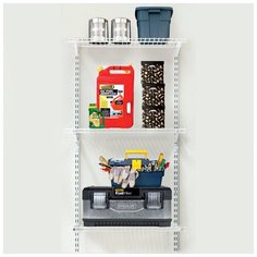 Гардеробная система 13216, Металл, 66.7х38х120 см Esse