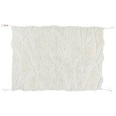 Шерстяной стираемый ковер Enkang слоновая кость 170*240 Lorena Canals