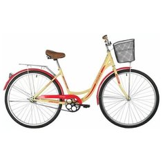Велосипед городской Foxx VINTAGE 28" 18" бежевый