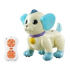 Радиоуправляемый робот собачка Умный Я (голубой) - ZYA-2069 Zhorya