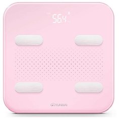 Умные весы YUNMAI M1805 Pink