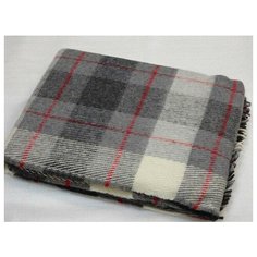 Плед VLADI HOME из новозеландской шерсти 140*200