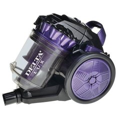 Пылесос DELTA LUX DL-0830 фиолетовый