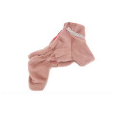 ForMyDogs / Меховой комбинезон-шубка для собак девочек