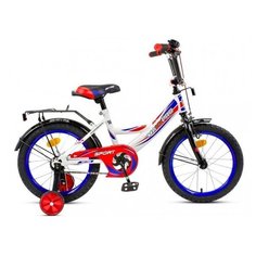 Велосипед 2-х колесный 16д. MaxxPro "Sport" (белый/синий) SPORT-16-3