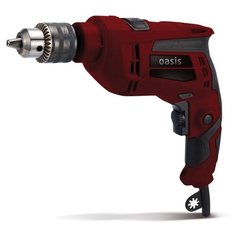 Oasis Дрель безударная 600Вт OASIS DЕ-60 ЗВП коробка