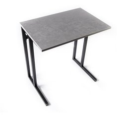 Столик прикроватный Make Mebel 60х40х68, серый вулканический - Л