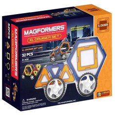 Конструктор Magformers XL Cruisers 63073 Машины