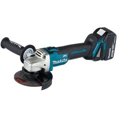 Аккумуляторная УШМ Makita DGA504RF, 125 мм