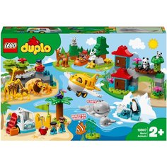 Конструктор LEGO DUPLO 10907 Животные мира