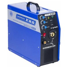 Сварочный аппарат инверторного типа Aurora OVERMAN 200 MIG/MAG
