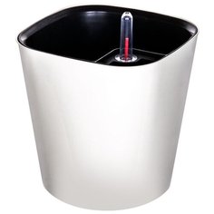 Горшок Техоснастка Комфорт с автополивом, ПИ-21, 3л белый