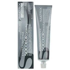 Matrix Socolor Beauty стойкая крем-краска для волос Extra coverage, 505Na cветлый шатен натуральный пепельный, 90 мл