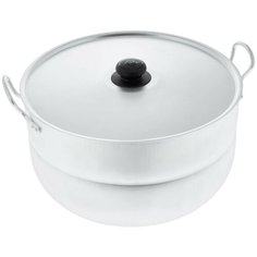 Кастрюля Калитва Классика, 15 л, серебристый