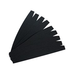 KrasotkaPro Сменные картриджи для пилки-лодочки, 240 грит черный