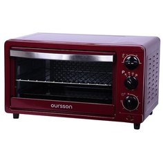 Мини-печь Oursson MO1402 бордовый