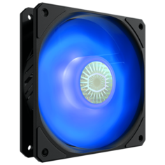Вентилятор для корпуса Cooler Master SickleFlow 120 черный/синяя подсветка 1 шт.