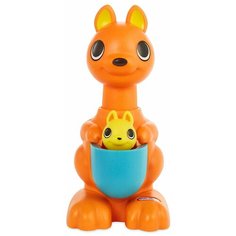 Развивающая игрушка Little Tikes Веселые приятели Кенгуру, оранжевый