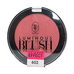 TF Cosmetics пудровые румяна с шиммер-эффектом Luminous Blush 602 клубника со сливками