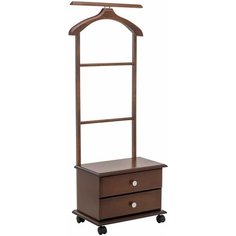 Вешалка напольная Leset Ричмонд орех