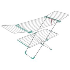 Сушилка для белья Colombo New Scal напольная Double, серебристая