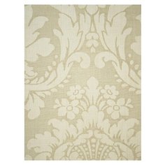 Дизайнерские обои Seabrook DAMASK FOLIO, США, акрил/бумага, моющиеся, Зеленый, Дамаск, 0,52х10м, DF30403