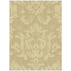 Дизайнерские обои Seabrook TAPESTRY, США, акрил/бумага, моющиеся, Бежевые, 0,52х10м, TY31804
