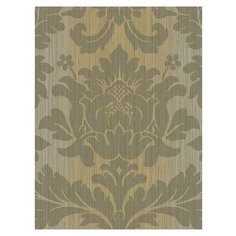 Дизайнерские обои Seabrook TAPESTRY, США, акрил/бумага, моющиеся, Коричневые, 0,52х10м, TY31308