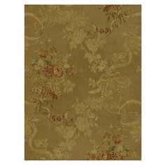 Дизайнерские обои Seabrook TAPESTRY, США, акрил/бумага, моющиеся, Коричневые, 0,52х10м, TY30001