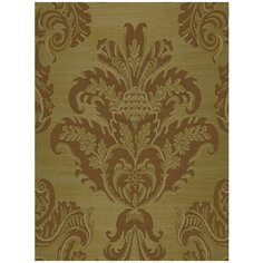 Дизайнерские обои Seabrook TAPESTRY , США, акрил/бумага, моющиеся, Коричневые, 0,52х10м, TY30501