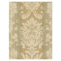 Дизайнерские обои Seabrook TAPESTRY, США, акрил/бумага, моющиеся, Коричневые, 0,52х10м, TY31503