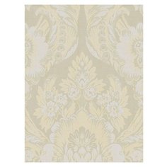 Дизайнерские обои Seabrook TAPESTRY, США, акрил/бумага, моющиеся, Белые, 0,52х10м, TY30300