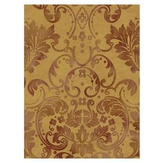 Дизайнерские обои Seabrook SALERNO, США, акрил/бумага, моющиеся, Бежевые, Дамаск, 0,52х10м, OK70801