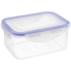 ТЕК.А.ТЕК Контейнер пищевой SF2-2, прозрачный/синий