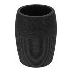 Стакан BLACKSTONE, черный, PERFECTO LINEA (Материал: НАТУРАЛЬНЫЙ КАМЕНЬ, полирезин) (35-005033)