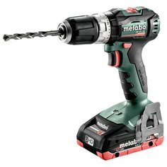 Аккумуляторная ударная дрель-шуруповерт Metabo SB 18 L BL 4.0Ач х2 LiHD кейс