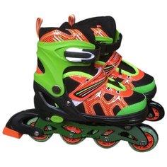 Раздвижные роликовые коньки ATEMI AJIS-19 р. 31 – 34