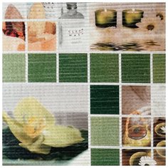 КОВРИК "ФОТОПЕЧАТЬ" 80 СМ РУЛОН 15 М (1) ВСПЕНЕННЫЙ ПВХ FV-7 Вилина