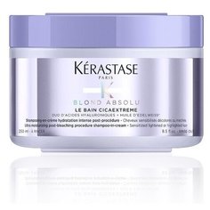 Kerastase Blonde Absolu Cicaextreme - Крем-шампунь для интенсивного восстановления волос после осветления 250 мл