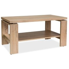 Журнальный столики SIGNAL PAOLA, дуб сонома СИГНАЛ