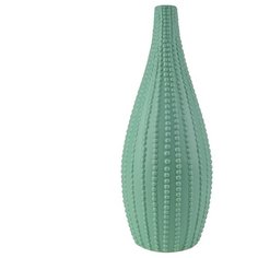 Ваза 15x15x38см, керамика, Glasar ГЛАСАР