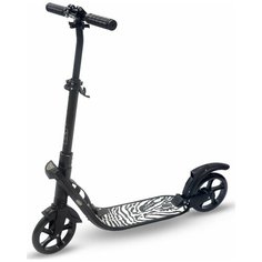 Городской самокат Indigo Comfort IN053, черный