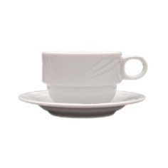 Чашка чайная «Аркадия»; фарфор; 220мл, Lubiana, арт. 0501