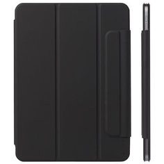 "Чехол-подставка Wallet Onzo Magnet для Apple iPad Pro 12.9"" (2020/2021), черный, PET синий, Deppa"