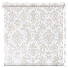 Рулонная штора АС форос Дамаск 61.5x175 ваниль