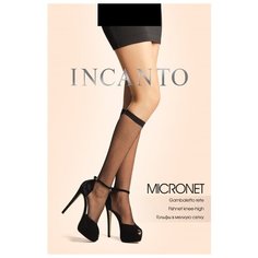 Гольфы Incanto Micronet, размер UNI, melon