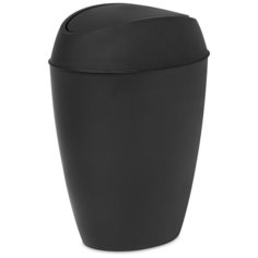 Ведро Umbra Twirla, 9 л черный