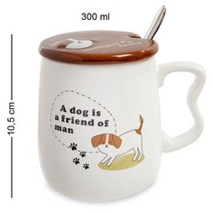 Кружка Собака - друг человека MUG-107/1 113-108857 Art East